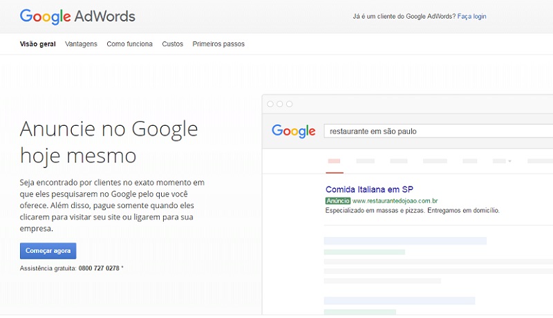 google-adwords Ganhar dinheiro com o sistema de afiliados do Google AdSense