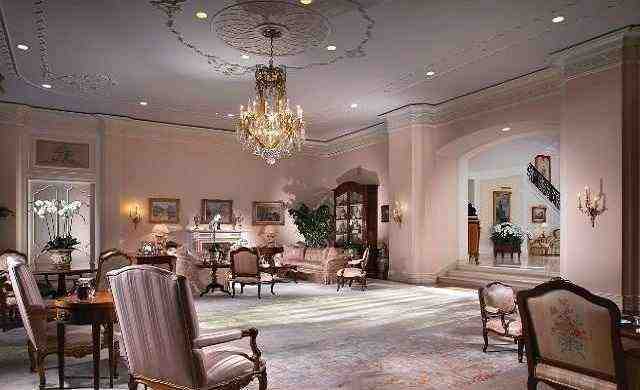 A-Manor-Los-Angeles-interior1-640x390 As 10 mansões mais caras e luxuosas do mundo