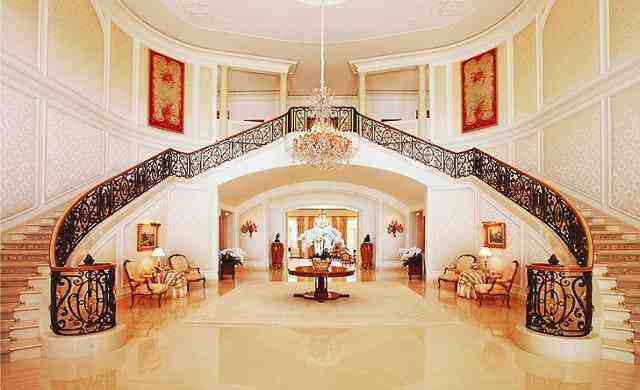 A-Manor-Los-Angeles-interior2-640x390 As 10 mansões mais caras e luxuosas do mundo