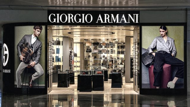 Armani-640x360 As melhores marcas de roupas do mundo
