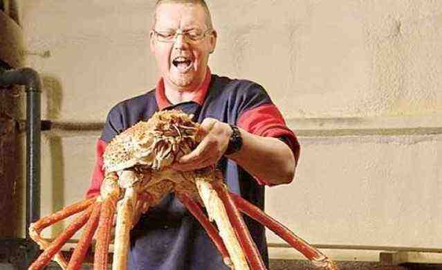 Crabzilla-caranguejo-japones-maior-do-mundo As 12 maiores coisas do mundo que estão no Guinness Book