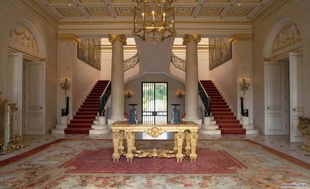 Fleur-De-Lys-Beverly-Hills-interior-640x390 As 10 mansões mais caras e luxuosas do mundo