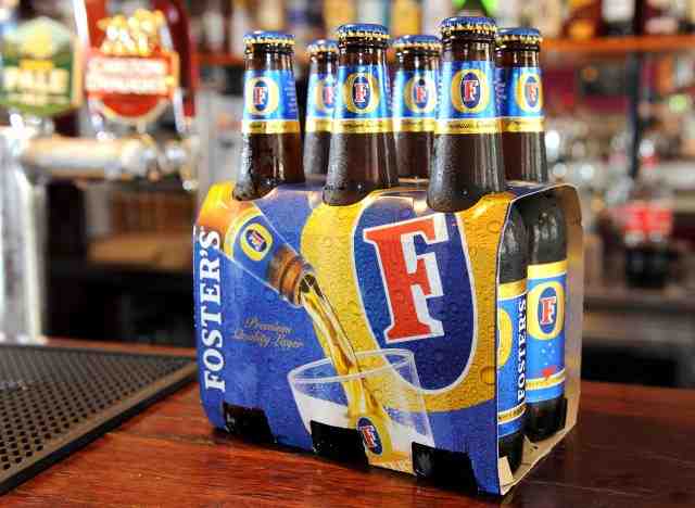Fosters-640x468 As melhores e mais saborosas cervejas do mundo