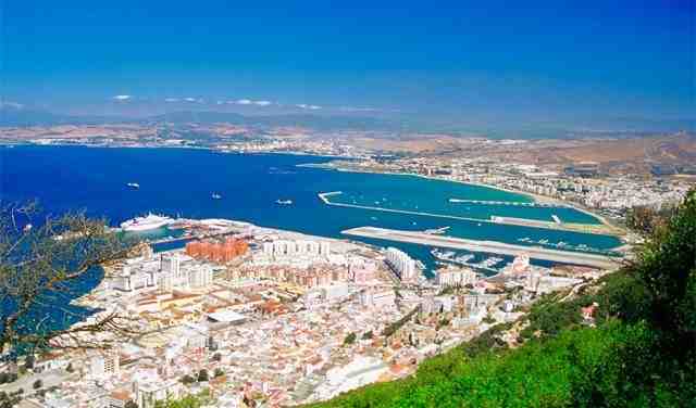 Gibraltar-640x376 Lista das 10 cidades e países menores do mundo