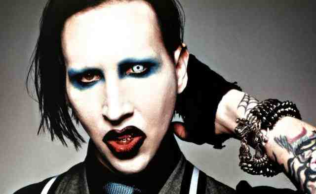 Marilyn-Manson-640x394 As 14 celebridades eleitas as mais feias do mundo