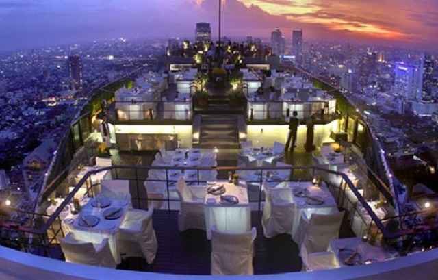 Aer-The-Four-Seasons-Mumbai-640x409 Os 30 bares mais exóticos e luxuosos do mundo