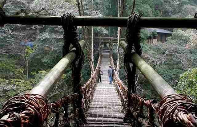 Musou-Tsuribashi-Japao As pontes mais incríveis e assustadoras do mundo