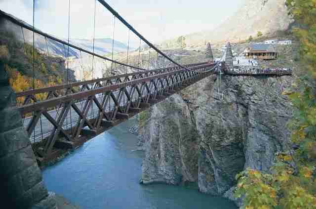 Ponte-Kawarau-Nova-Zelandia As pontes mais incríveis e assustadoras do mundo
