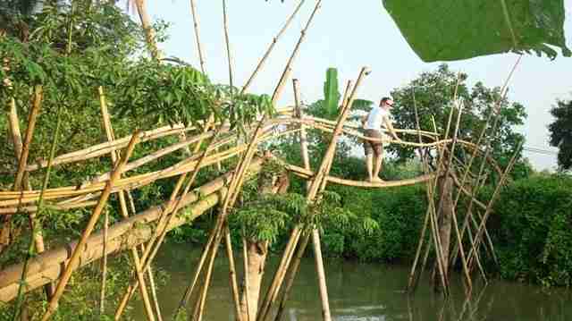 Ponte-dos-Macacos-Vietna As pontes mais incríveis e assustadoras do mundo