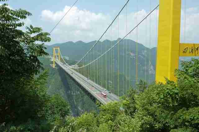 Sidhue-River-Bridge-China As pontes mais incríveis e assustadoras do mundo