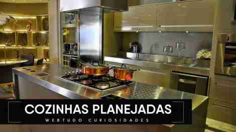 Veja as ideias incríveis de cozinhas planejadas