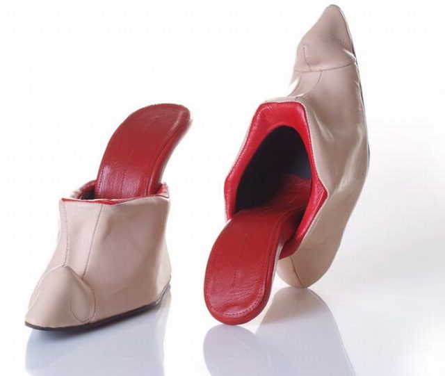 sapatos-bizarros-estranhos35-640x541 Os 70 sapatos femininos mais estranhos do mundo