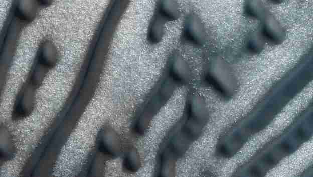 Codigo-Morse-em-marte-descoberto-pela-Nasa-1 Mensagem escrita na superfície de Marte é descoberta pela Nasa