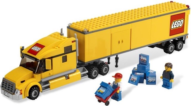 caminhao-lego Veja as 50 incríveis criações feitas com o Lego