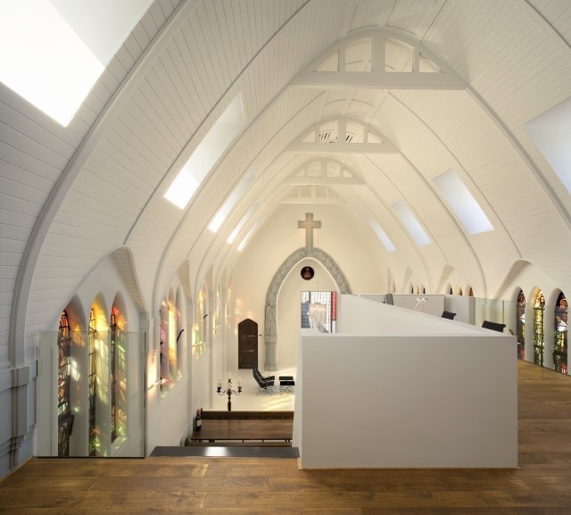 igreja-de-Utrecht-na-Holanda12 Veja a incrível transformação dessa igreja na Holanda