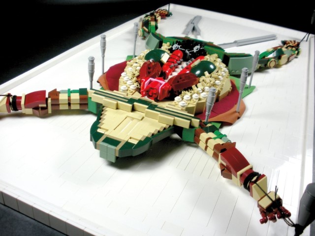 incriveis-criacoes-feitas-com-o-Lego20 Veja as 50 incríveis criações feitas com o Lego