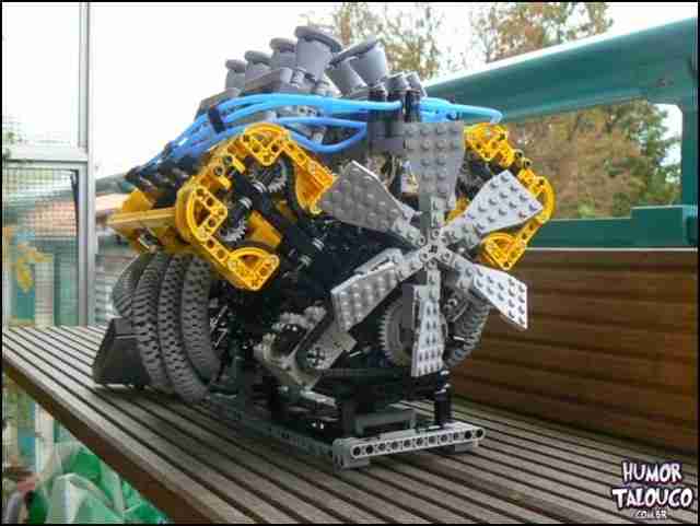 incriveis-criacoes-feitas-com-o-Lego41 Veja as 50 incríveis criações feitas com o Lego