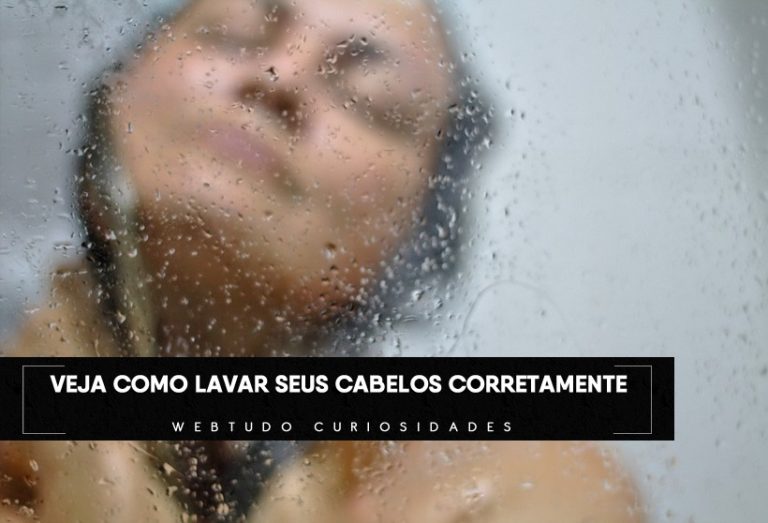 Veja Como Lavar Seus Cabelos Corretamente Webtudo Curiosidades