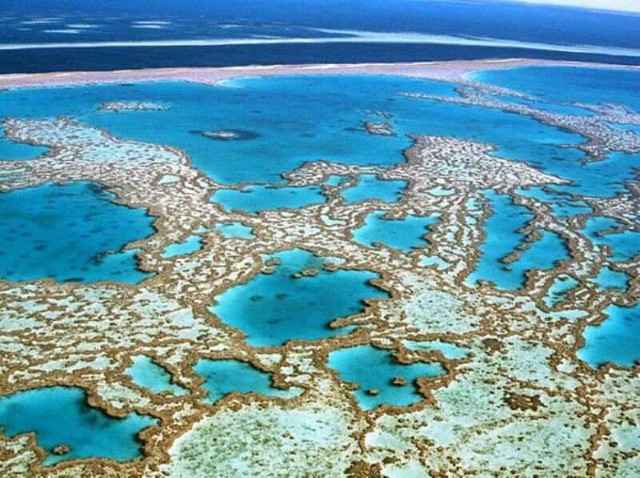 A-Grande-Barreira-de-Corais-Australia-1 Conheça os 100 lugares mais lindos do mundo