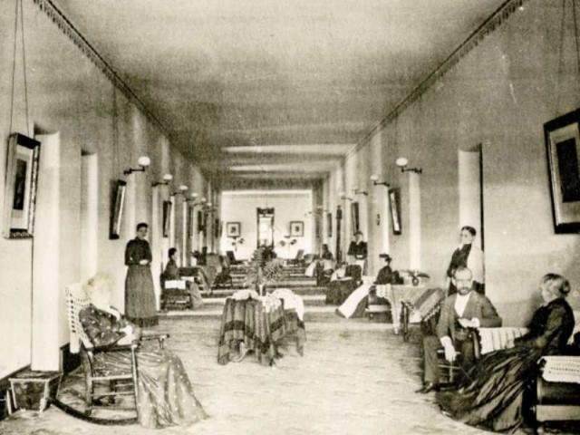 Atenas-Lunatic-Asylum-1893-1 A terrível história do hospital psiquiátrico The Ridges em Ohio