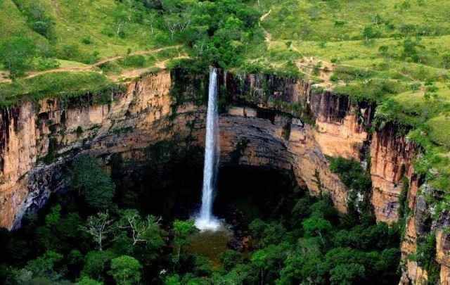 Chapada-dos-Guimaraes-Mato-Grosso-1 Conheça os 100 lugares mais lindos do mundo