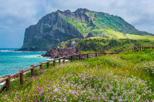 Ilha-de-Jeju-Coreia-do-Sul Conheça os 100 lugares mais lindos do mundo