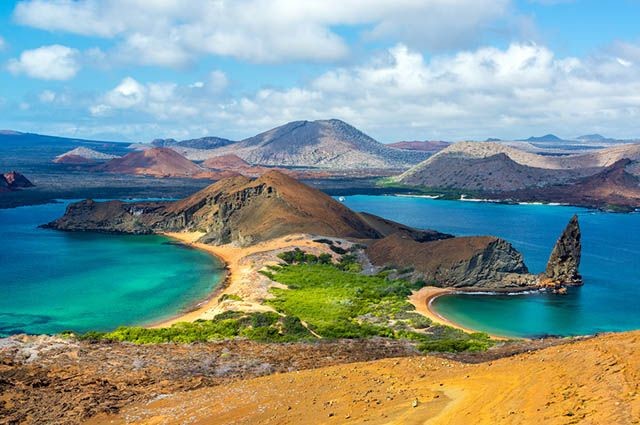 Ilhas-Galapagos-Arquipelago-de-Colombo-Oceano-Pacifico-Equador Conheça os 100 lugares mais lindos do mundo