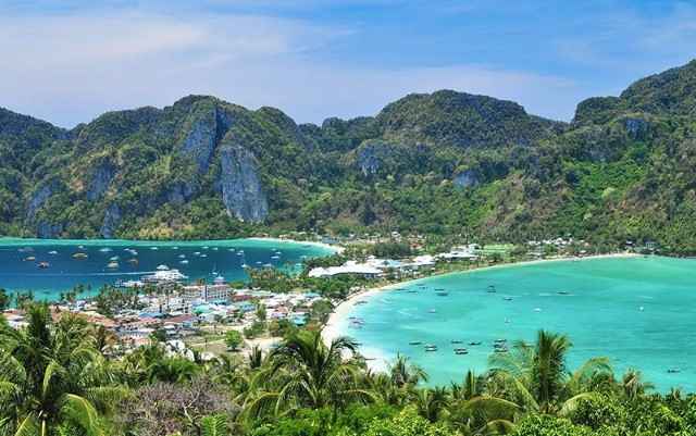 Ilhas-Phi-Phi-Tailandia Conheça os 100 lugares mais lindos do mundo