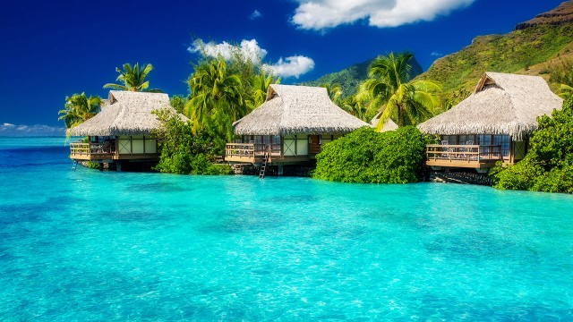 Ilhas-Taitianas-Polinesia-Francesa Conheça os 100 lugares mais lindos do mundo