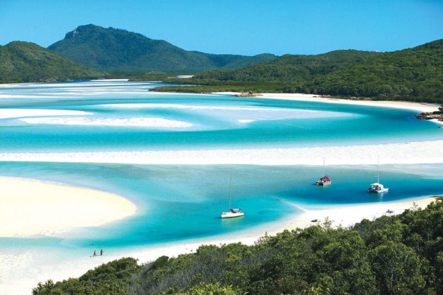 Ilhas-Whitsunday-Australia Conheça os 100 lugares mais lindos do mundo