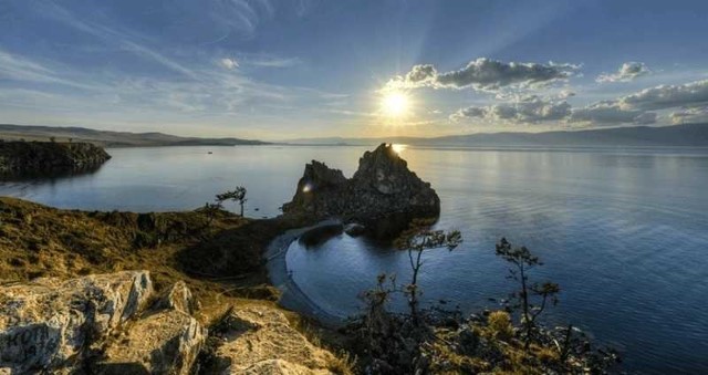 Lago-Baikal-Siberia-1 Conheça os 100 lugares mais lindos do mundo