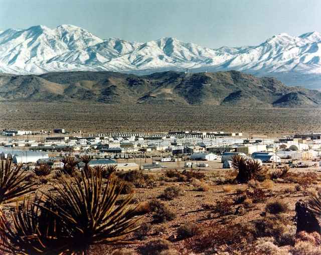 Mercury-Nevada Conheça os 100 lugares mais lindos do mundo
