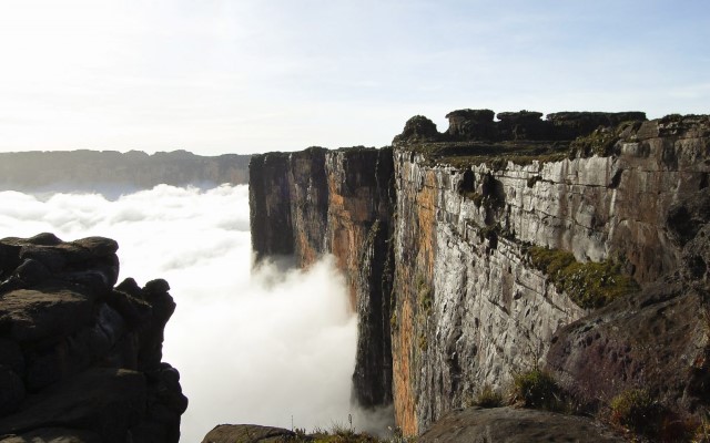 Monte-Roraima-Venezuela Conheça os 100 lugares mais lindos do mundo