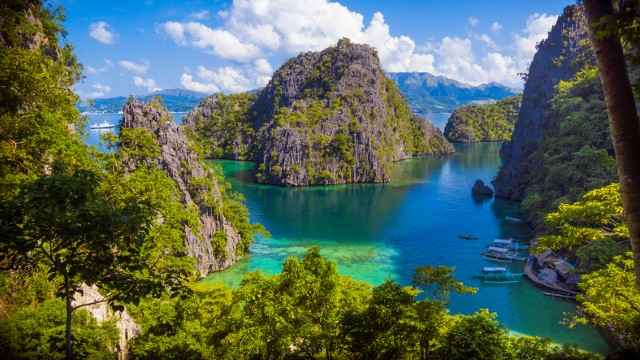 Palawan-Puerto-Princesa-Filipinas Conheça os 100 lugares mais lindos do mundo