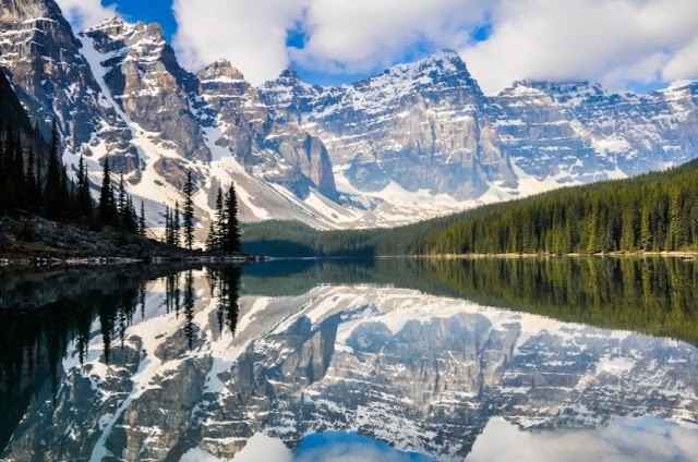 Parque-Nacional-de-Banff-Canada Conheça os 100 lugares mais lindos do mundo