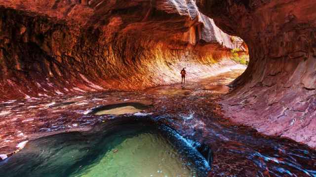 Parque-Zion-Estados-Unidos Conheça os 100 lugares mais lindos do mundo