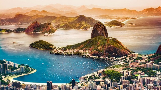 Rio-de-Janeiro-Brasil Conheça os 100 lugares mais lindos do mundo