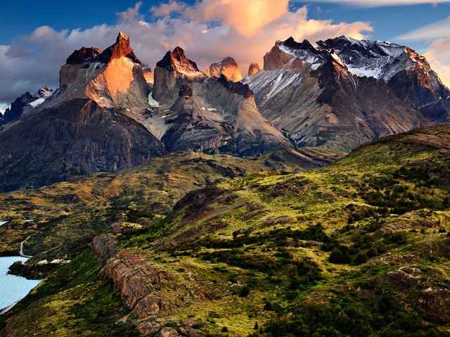 Torres-del-Paine-Patagonia-Chilena Conheça os 100 lugares mais lindos do mundo