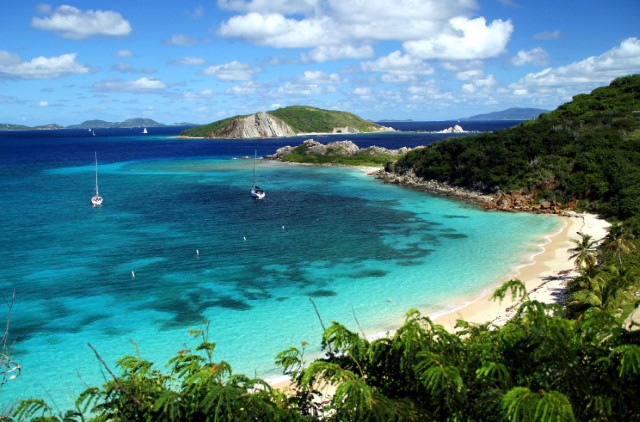 Tortola-Ilhas-Virgens-Britanicas Conheça os 100 lugares mais lindos do mundo