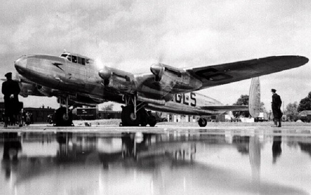 Aviao-Britanico-Stardust-1947 Os 10 misteriosos desaparecimentos de aviões
