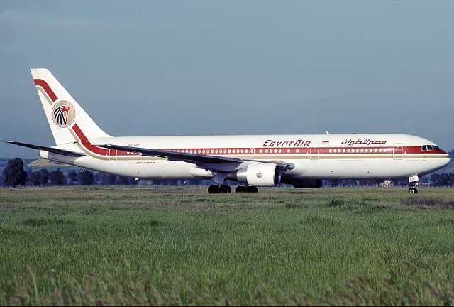 EgyptAir-Boeing-767 Os 10 misteriosos desaparecimentos de aviões