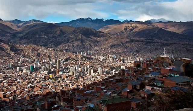 El-Alto-Bolivia As 10 cidades mais elevadas do mundo