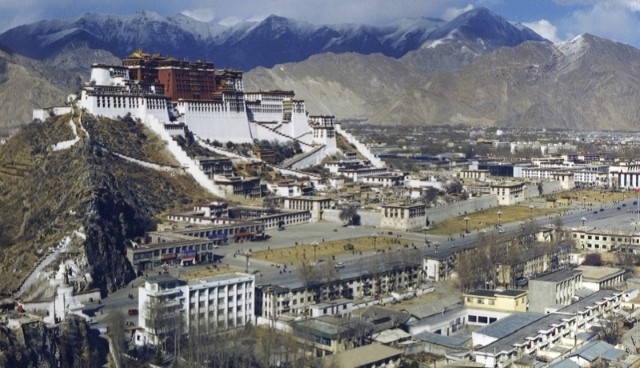 Lhasa-Tibete As 10 cidades mais elevadas do mundo