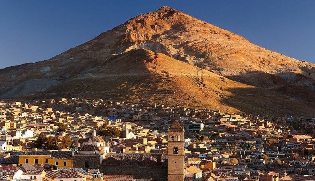 Potosi-Bolivia-1 As 10 cidades mais elevadas do mundo