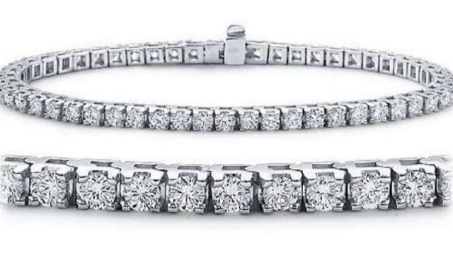 Pulseira-Diamond-18K-White-Gold As 10 pulseiras e braceletes mais caras do mundo