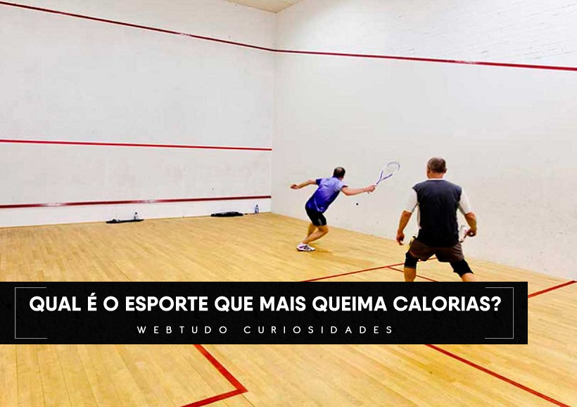 Para emagrecer: Squash queima até 500 calorias em meia hora - Mais Esportes  - Superesportes