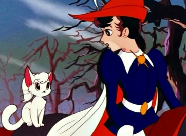 A-Princesa-e-o-Cavaleiro-1967 Veja os incríveis desenhos animados antigos