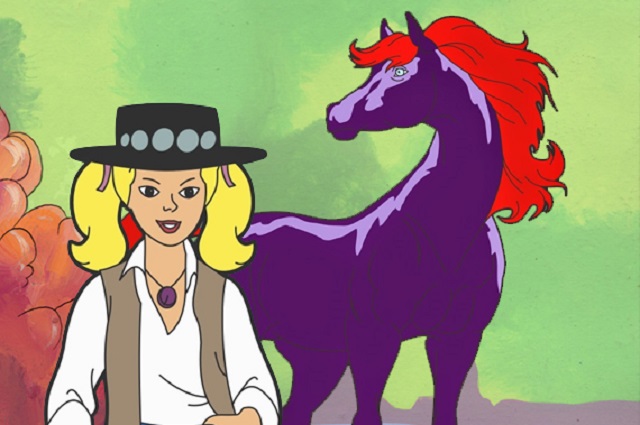 Cavalo-de-Fogo-1986 Veja os incríveis desenhos animados antigos
