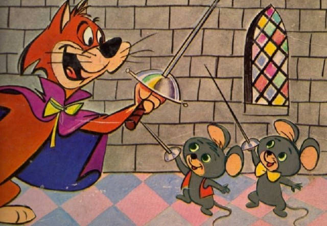 Chuvisco-Plic-e-Ploc-1958 Veja os incríveis desenhos animados antigos