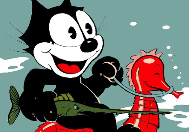 O-Gato-Felix-1958-1 Veja os incríveis desenhos animados antigos